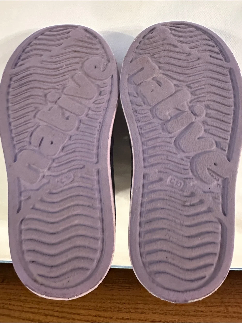 Native kids Lavender Slip-On
